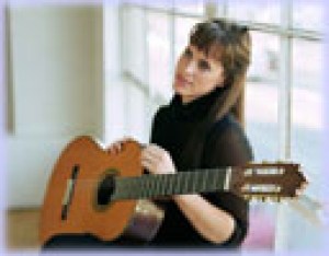 Martha Masters, NYC Classical Guitar Society International Artist Series