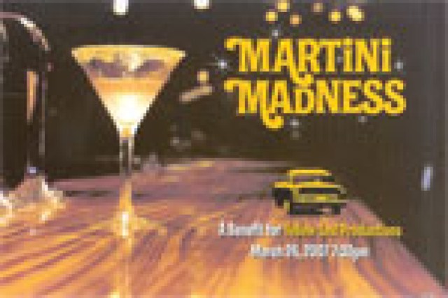 martini madness logo 26770