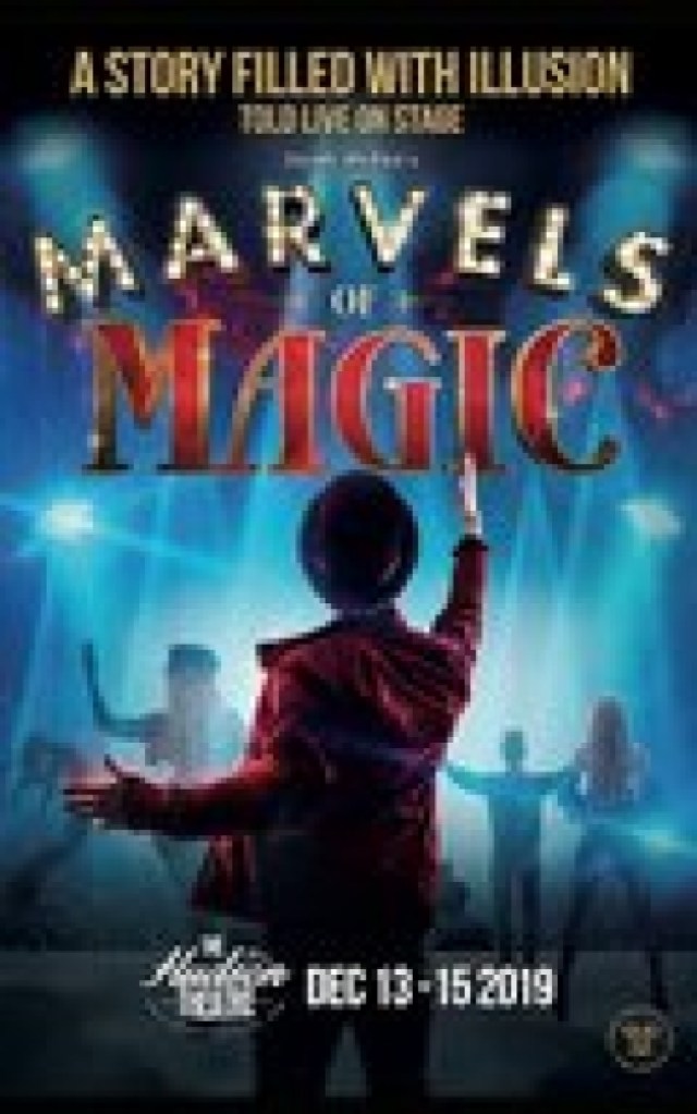 marvels of magic logo 89314