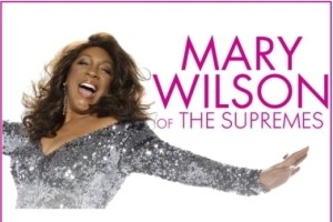 Mary Wilson of the Supremes