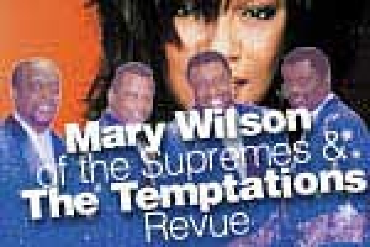 mary wilson of the supremes the temptations revue logo 27764