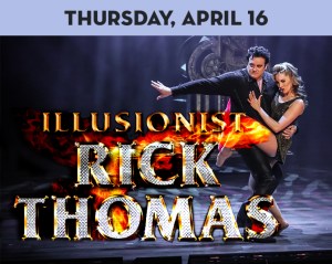 Master Illusionist Rick Thomas