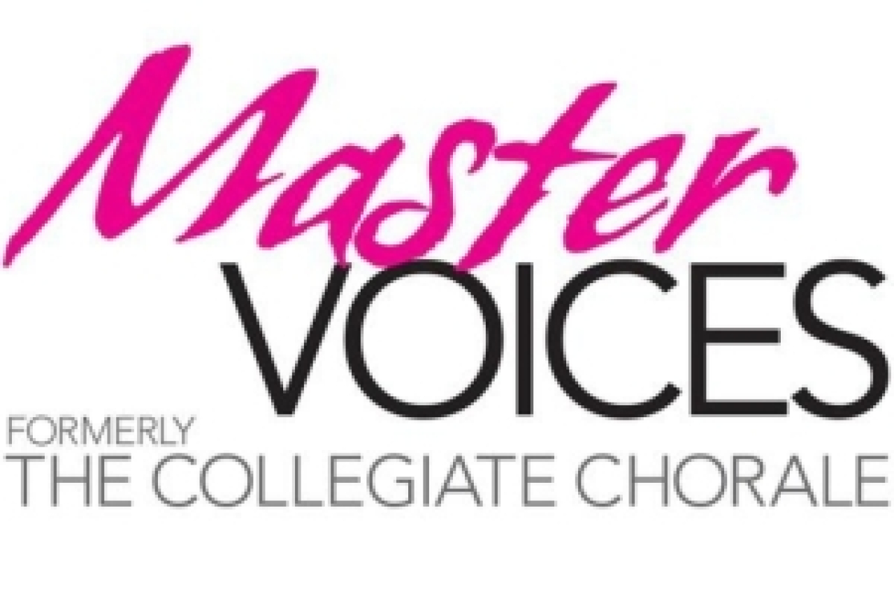 mastervoices th anniversary season logo Broadway shows and tickets