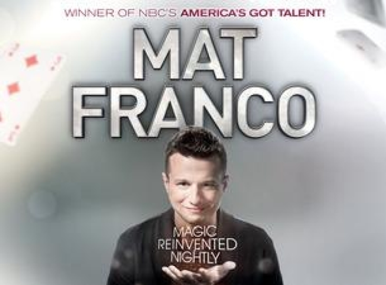 mat franco show logo
