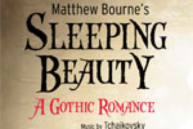 matthew bournes sleeping beauty logo 4246