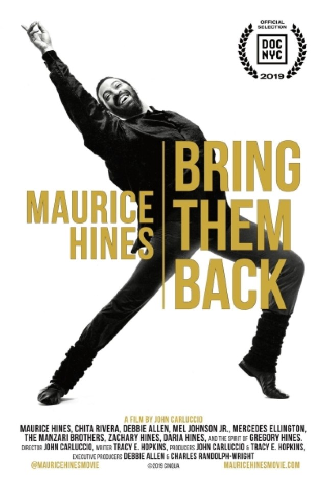 maurice hines bring them back logo 89033