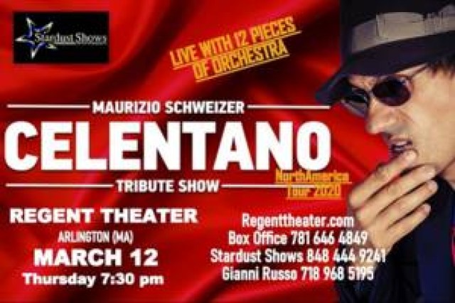 maurizio schweizers celentano tribute show logo 89993