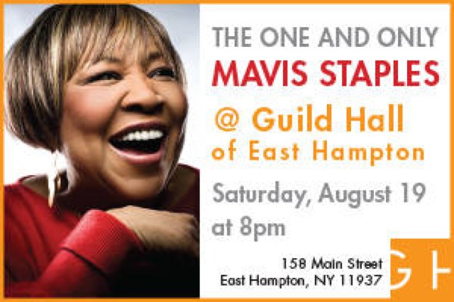 mavis staples in concert logo 67596