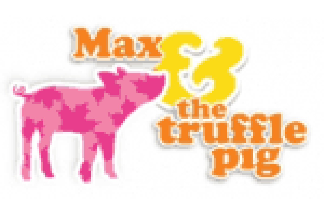 max and the truffle pig logo 22292
