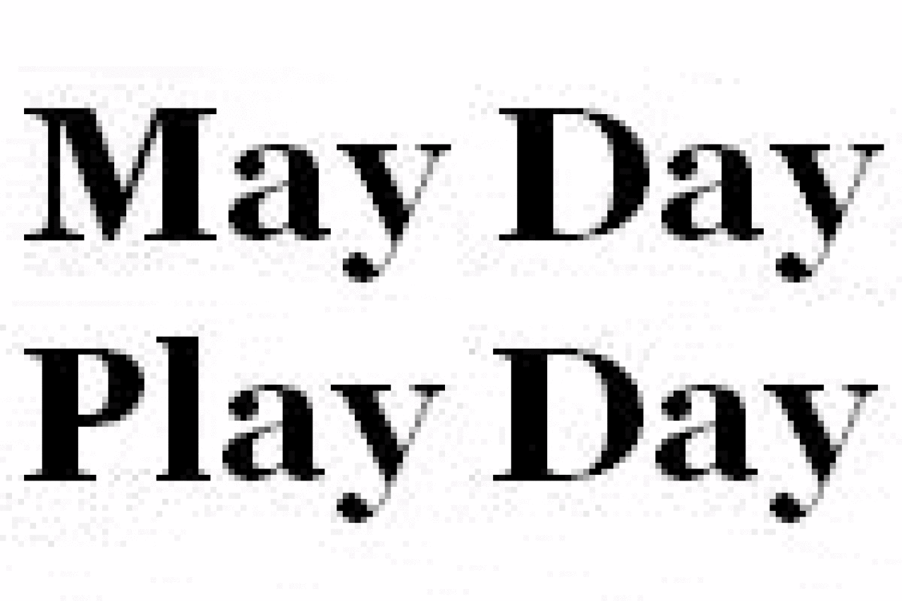may day play day logo 29559