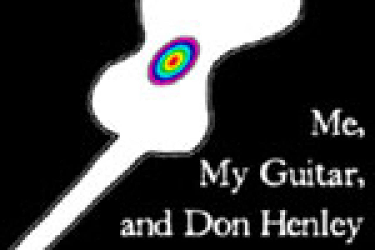 me my guitar and don henley logo 27489