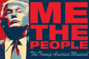 me the people the trump america musical logo 67190