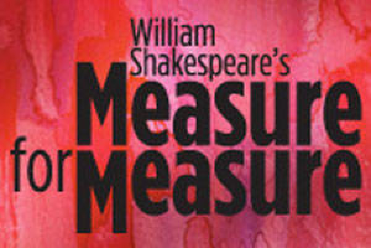 measure for measure logo 32896