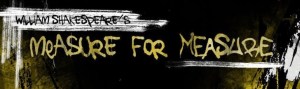 Measure for Measure