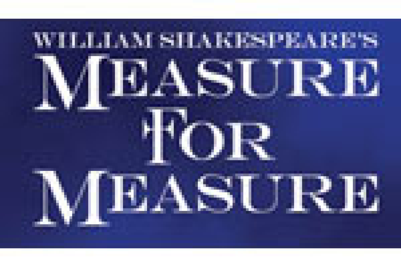 measure for measure logo 6516