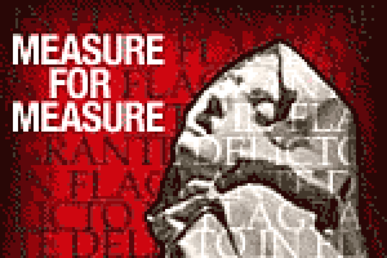 measure for measure oberon logo 3468