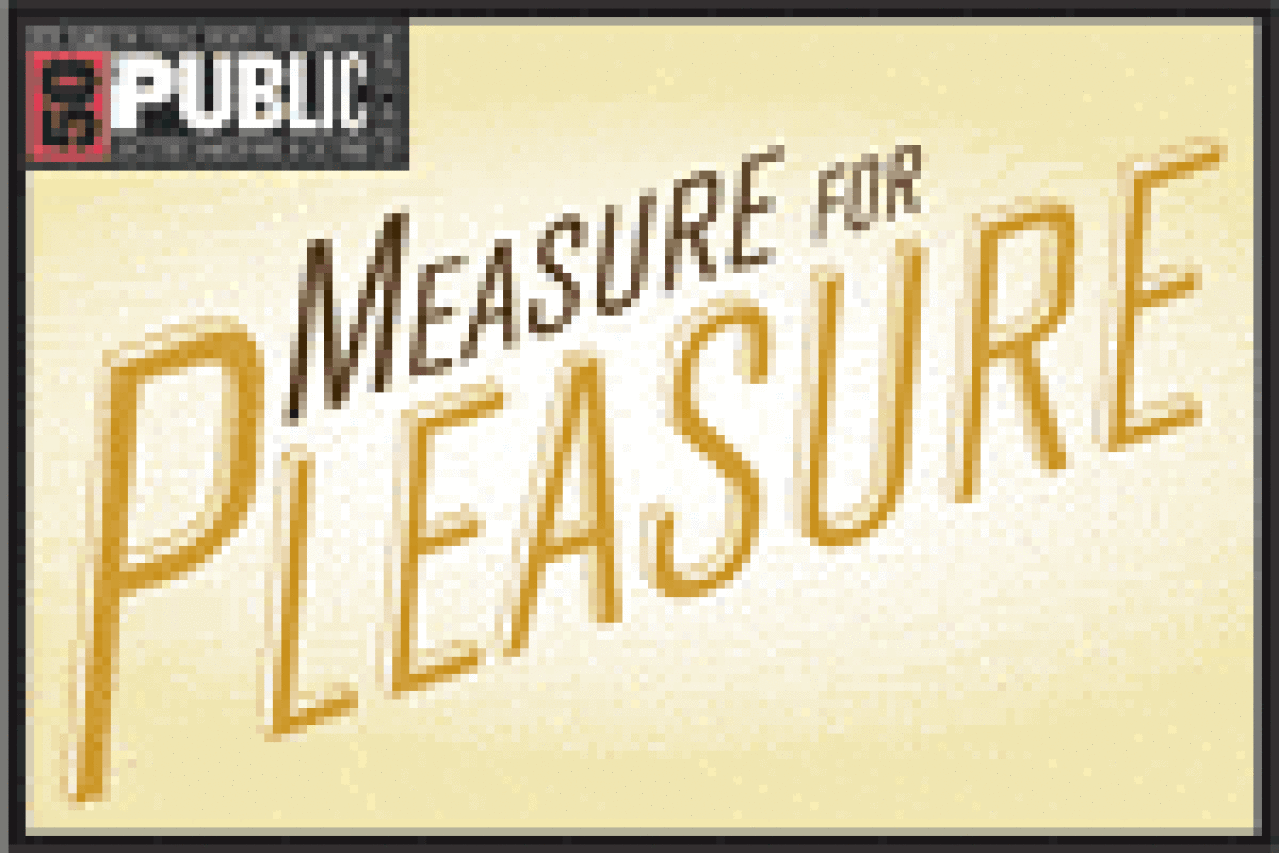 measure for pleasure logo 28587