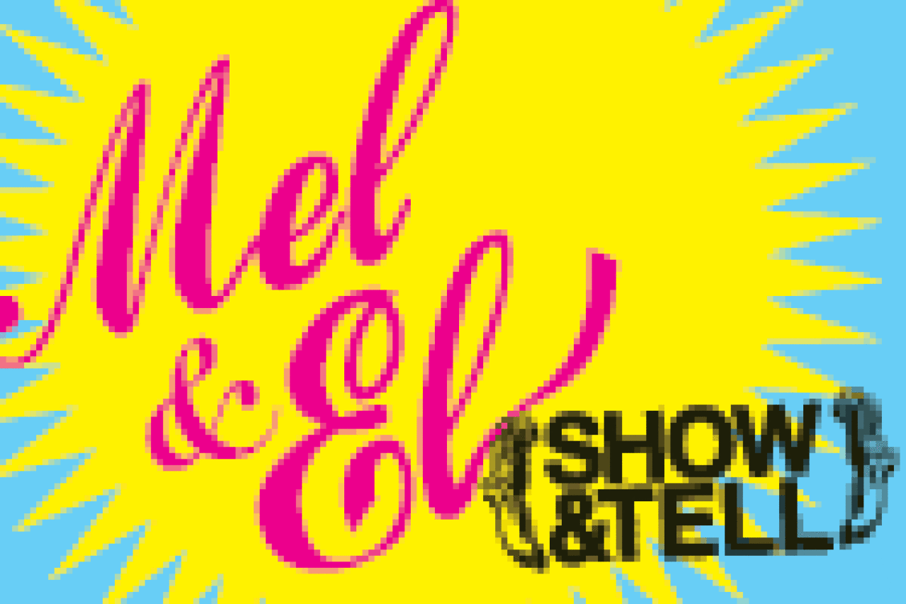 mel el show tell logo 20941