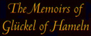 Memoirs of Gluckel of Hameln, The