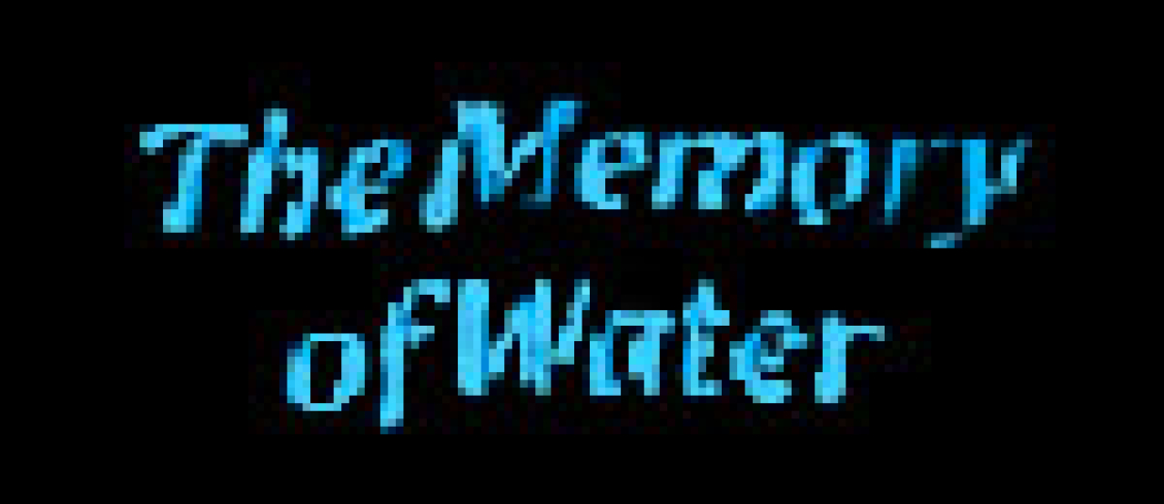 memory of water logo 314