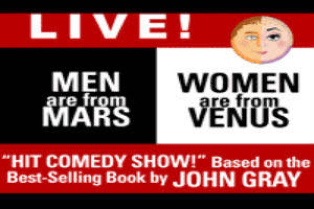 men are from mars women are from venus live logo 39546