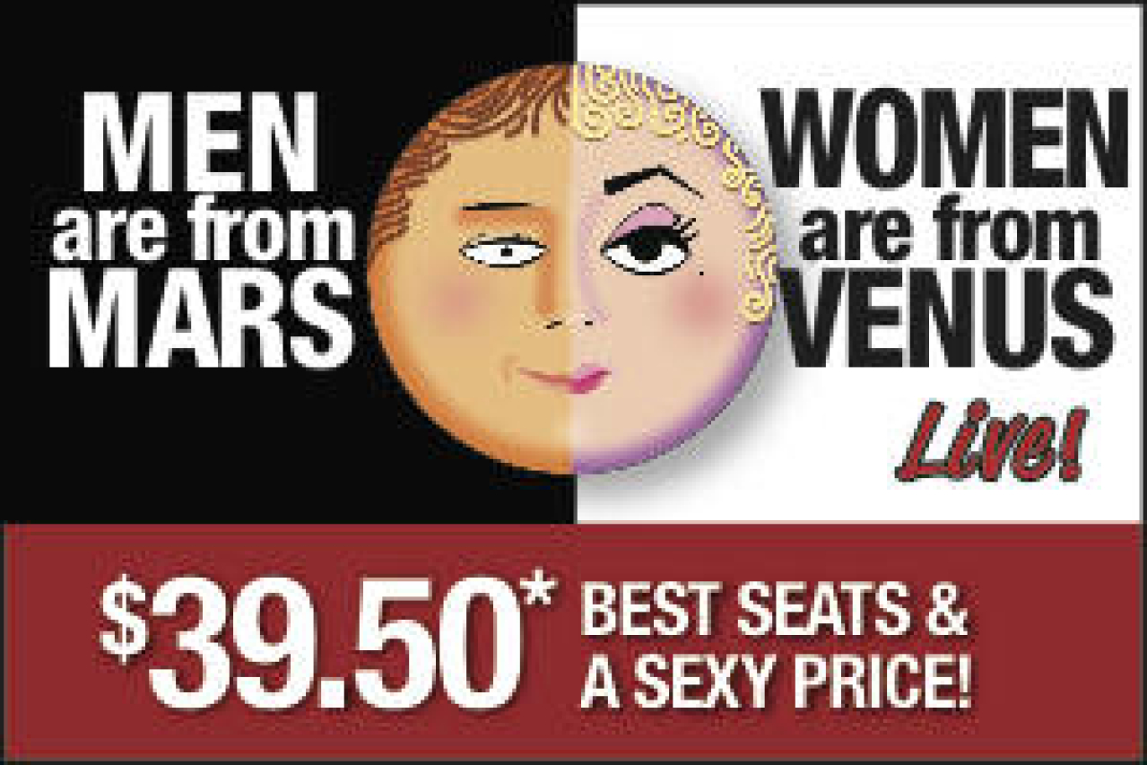 men are from mars women are from venus live logo 51274