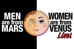 Men Are From Mars – Women Are From Venus Live!
