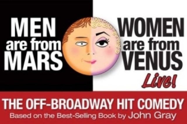 men are from mars women are from venus live logo 88770
