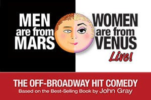 Men are from Mars, Women are from Venus