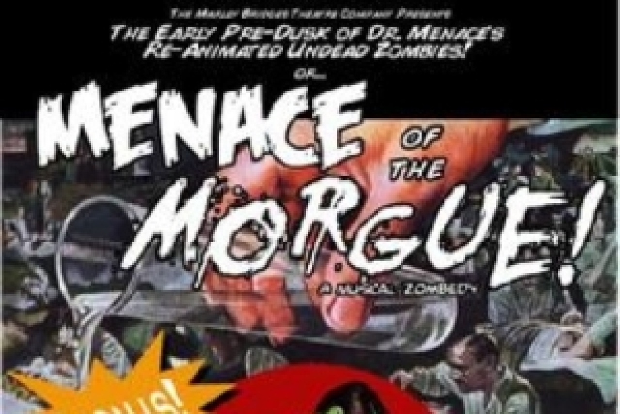 menace of the morgue a musical zombedy logo 33516