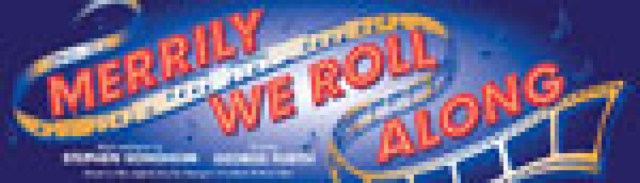 merrily we roll along logo 7444