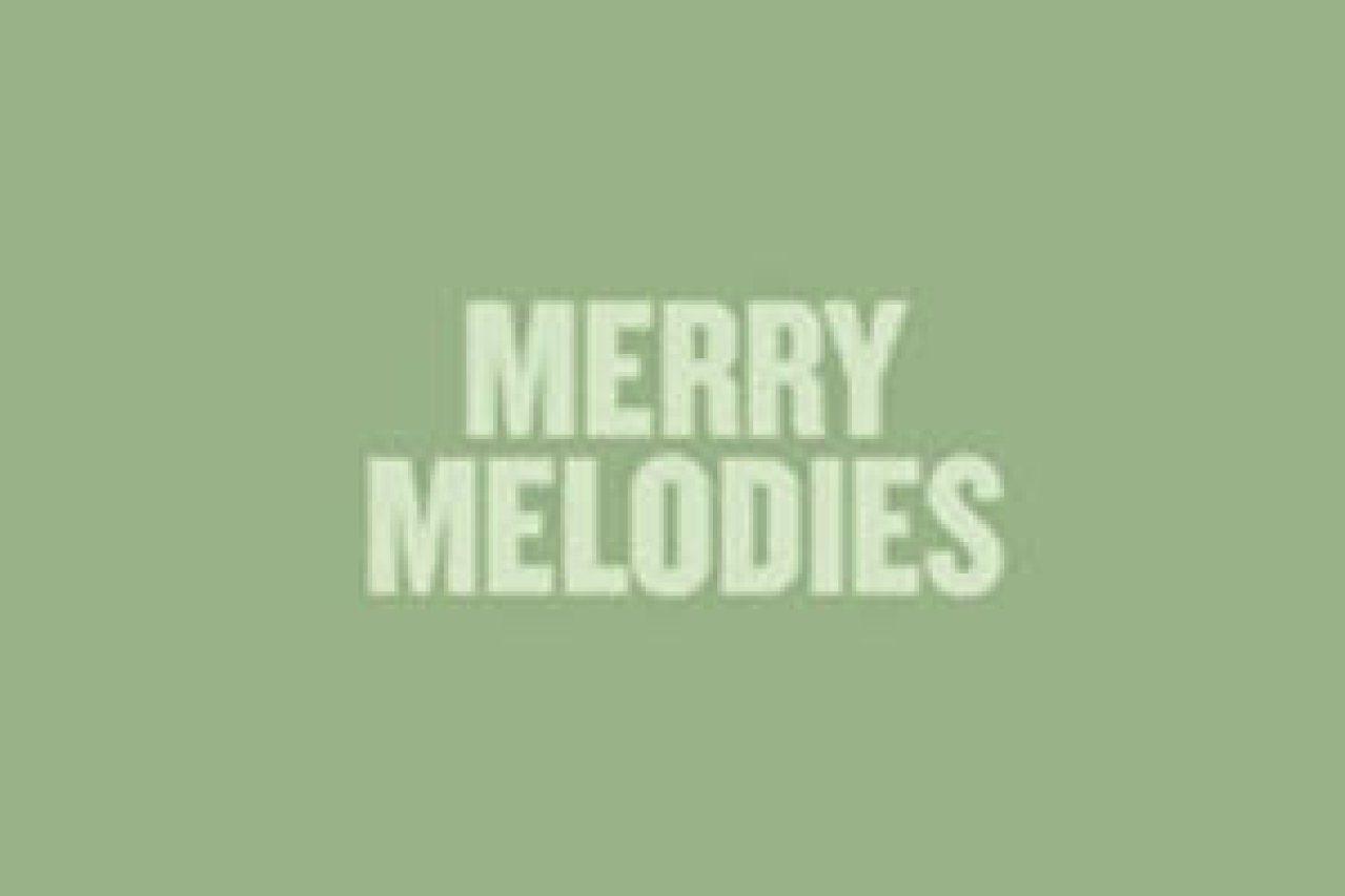 merry melodies a holiday celebration logo 35626