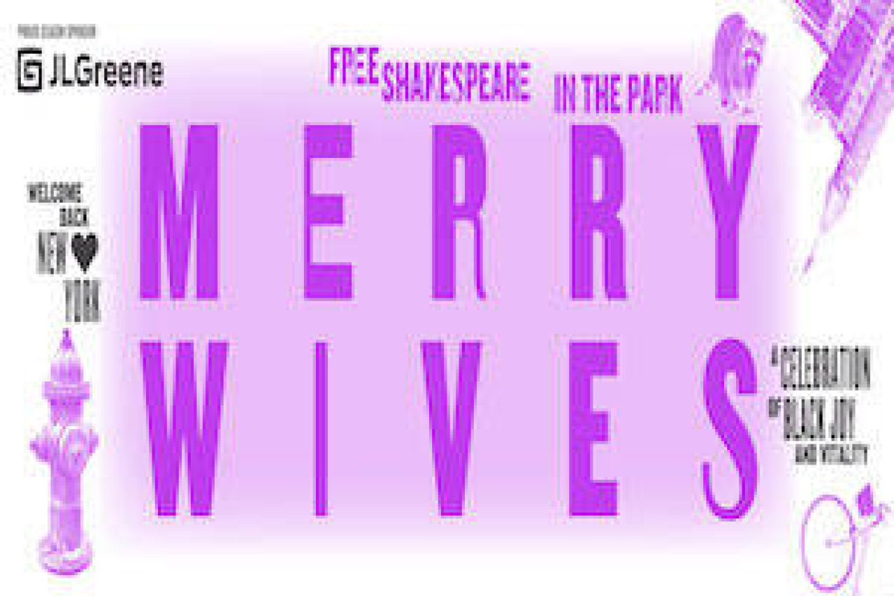 merry wives logo Broadway shows and tickets