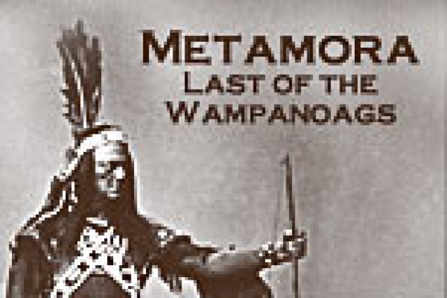 metamora last of the wampanoags logo 3397