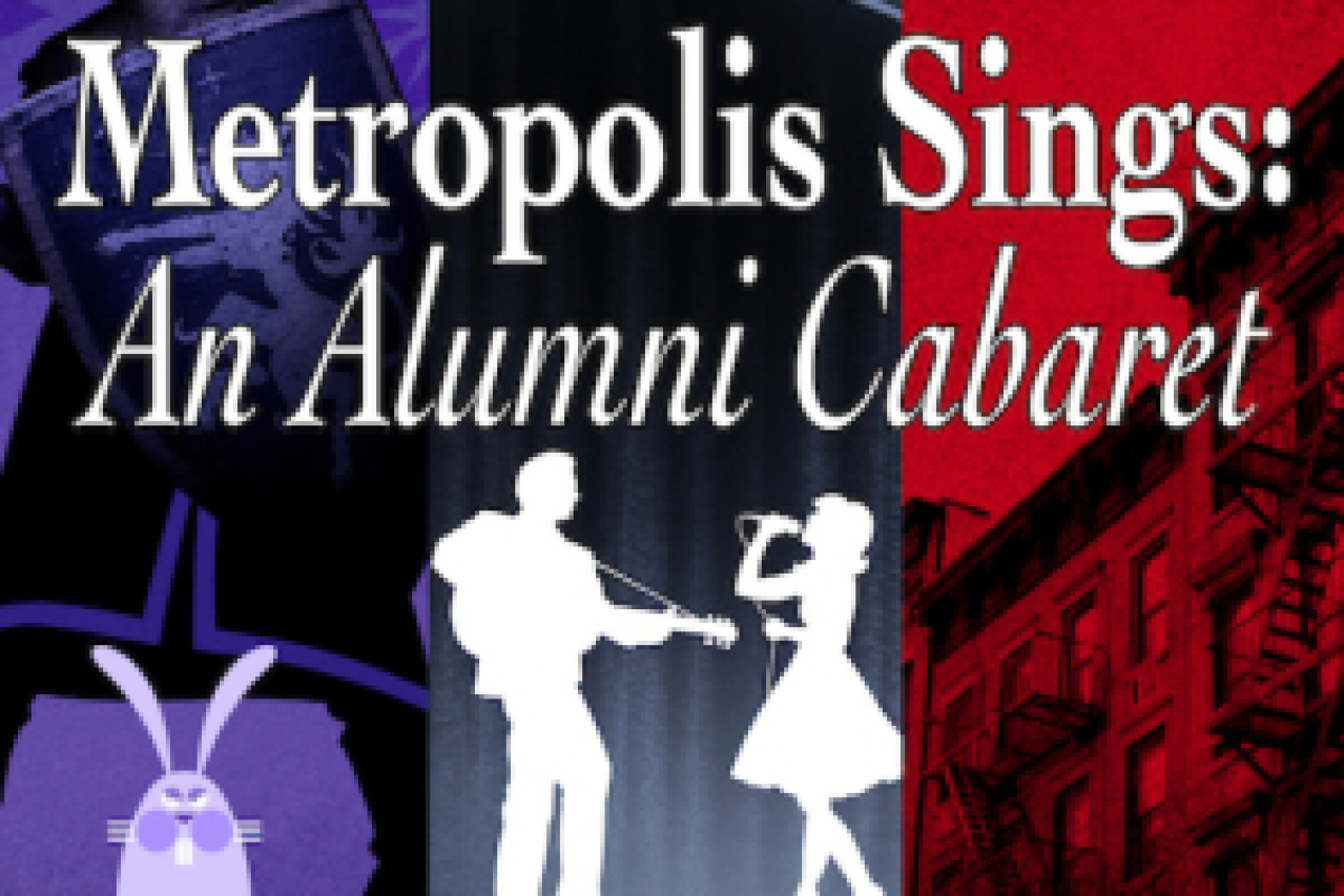 metropolis sings an alumni cabaret logo 65678