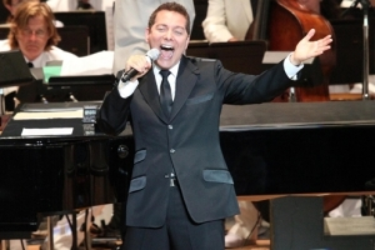 michael feinstein logo Broadway shows and tickets