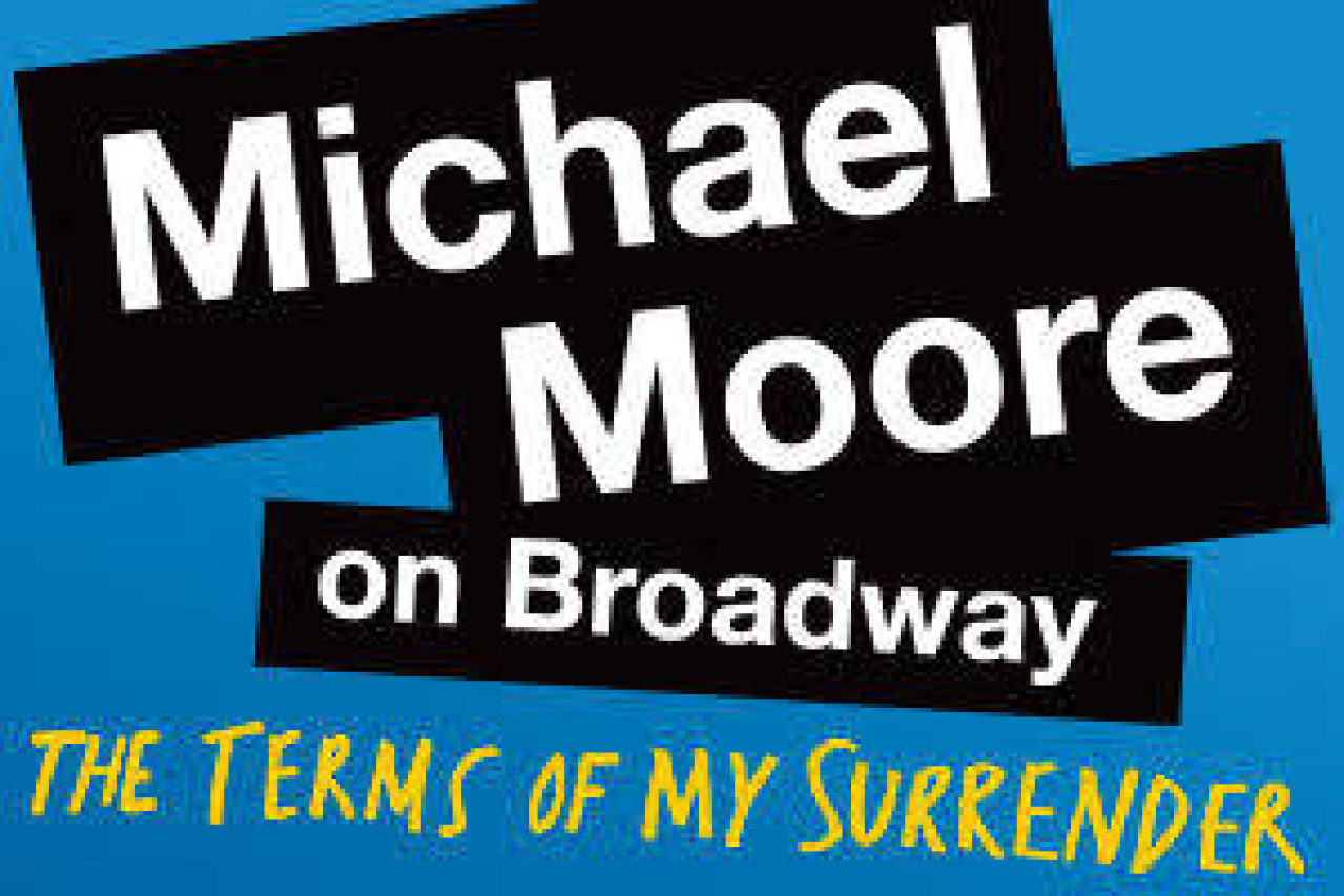 michael moore the terms of my surrender logo 66560