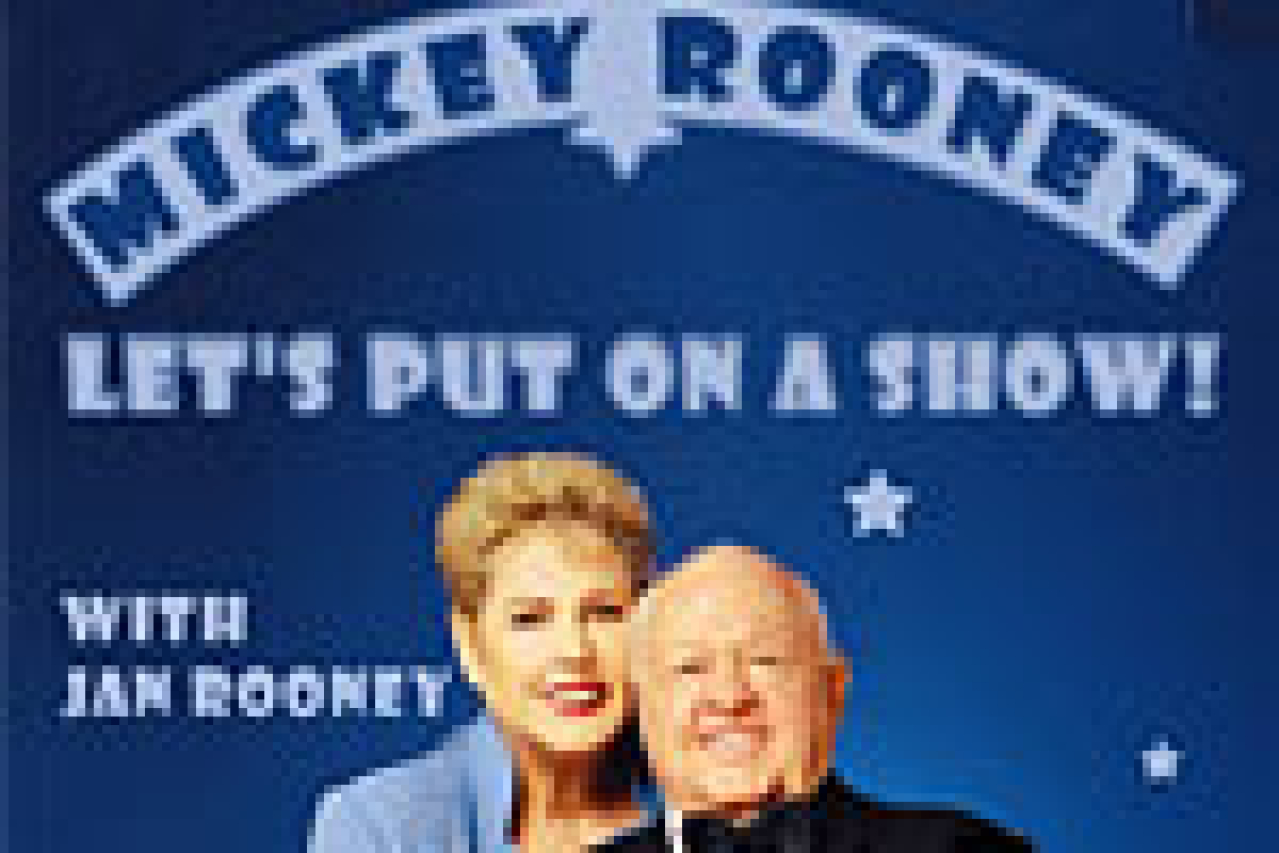 mickey rooney in lets put on a show logo 25076