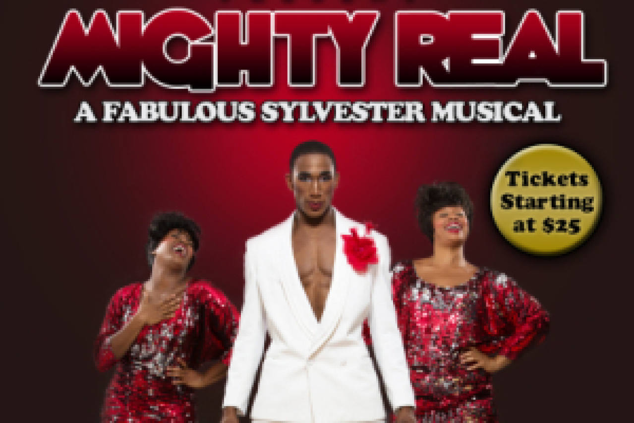 mighty real a fabulous sylvester musical logo 37012