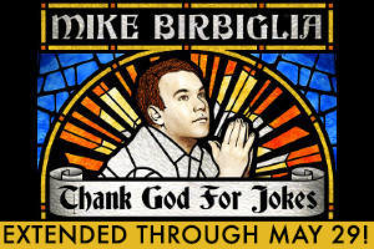 Mike Birbiglia’s Thank God for Jokes logo