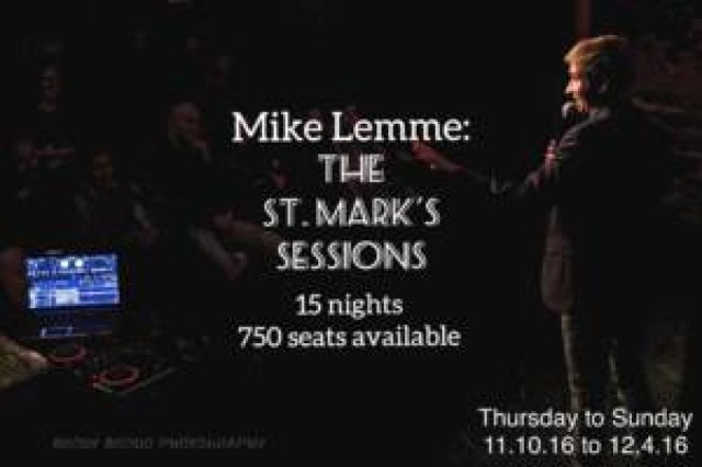 mike lemme the st marks sessions logo 61824