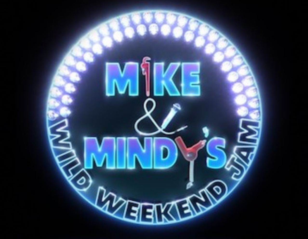 mike mindys wild weekend jam logo 94443