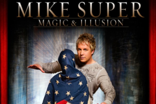 mike super magic illusion logo 44770