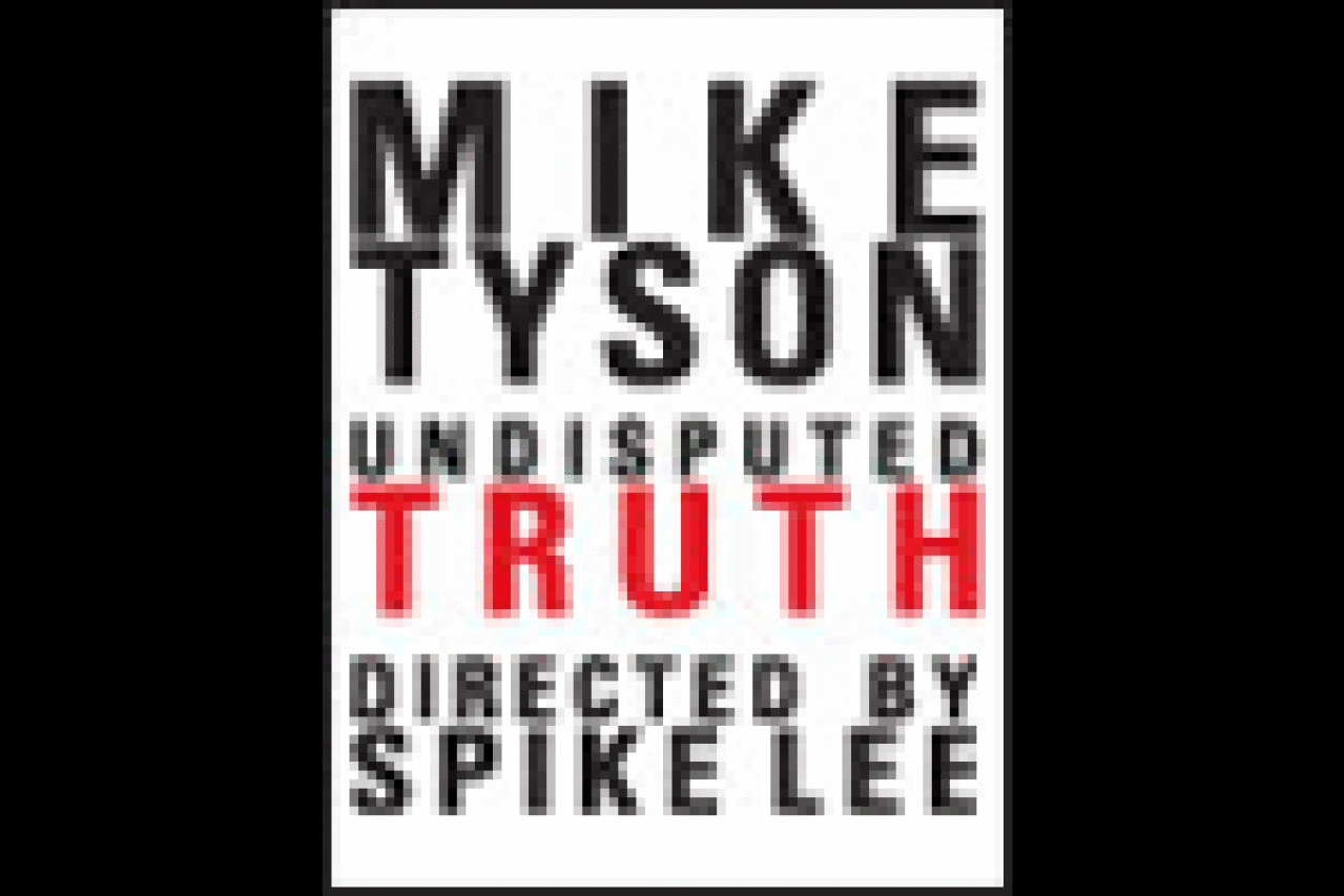 mike tyson undisputed truth logo 10248