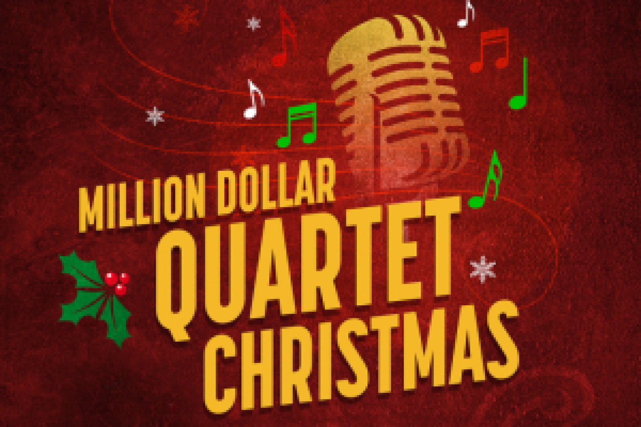 million dollar quartet christmas logo 98138 3
