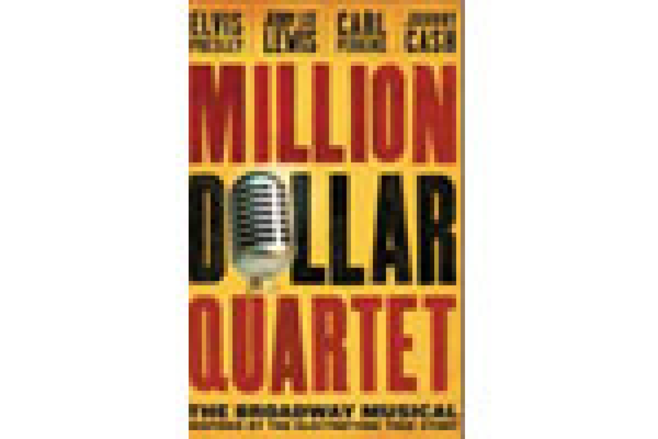 million dollar quartet logo 10205