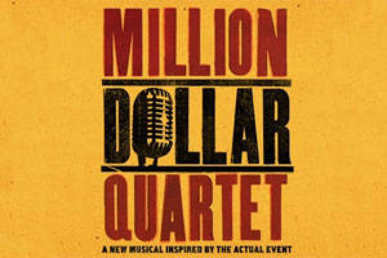 million dollar quartet logo Broadway shows and tickets