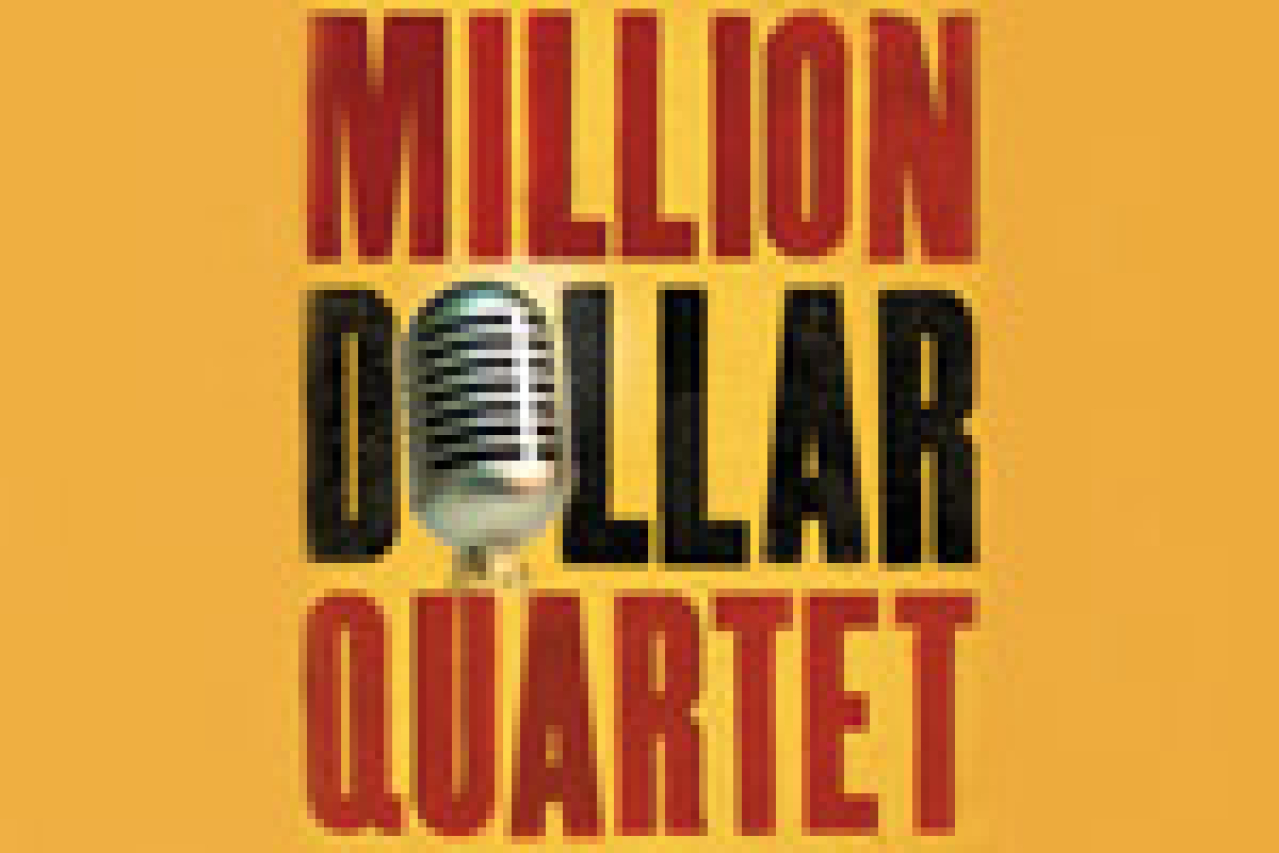 million dollar quartet logo Broadway shows and tickets