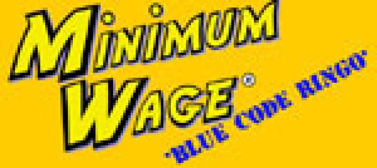 minimum wage blue code ringo logo 1887