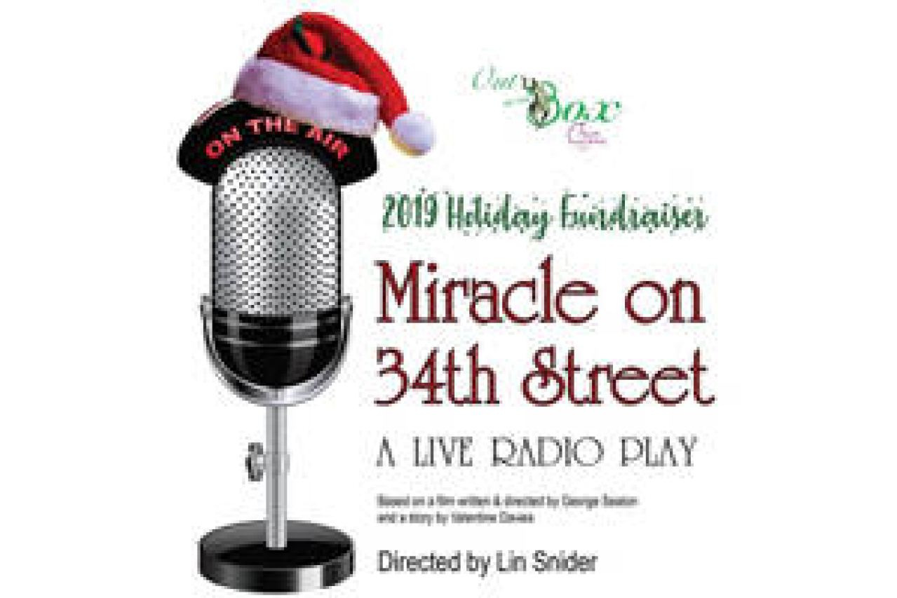 miracle on 34th street a live radio play logo 89611